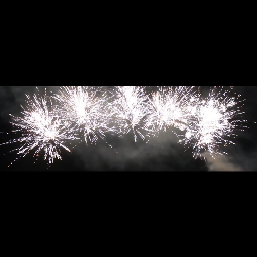 CAKE - 25 SHOT FAN INSTANT CRACKLE MINES TO CRACKLE SHELLS