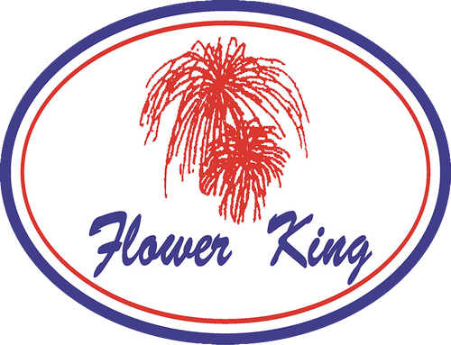 5" FLOWER KING ASSORTMENT B W/TAILS 18/1