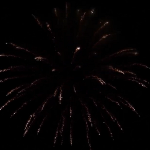 6" CRACKLING BROCADE CROWN (T- SKY)