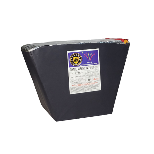 CAKE - 25 SHOT DAYTIME FAN SMOKE WATERFALL