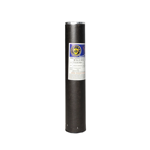 COMET / MINE COMBO - 50MM RED TIPPED GOLD TIGER TAIL W/ BROCADE MINE