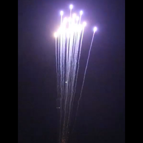 MINE - 50MM BLUE TO YELLOW TO PURPLE MINES