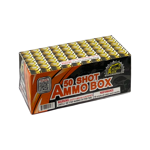 50 SHOT AMMO BOX 1/1