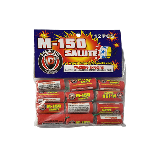 M-150 SALUTE FIRECRACKERS 12/1