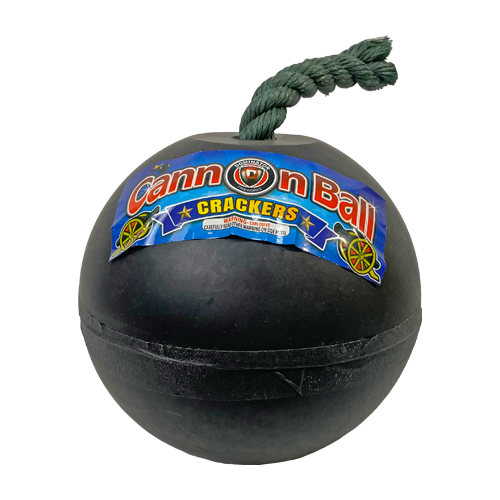 CANNONBALL CRACKERS 1/1 RKM Fireworks Co.