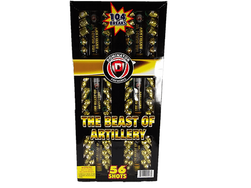 THE BEAST OF ARTILLERY 56/1 THE BEAST OF ARTILLERY 56/1