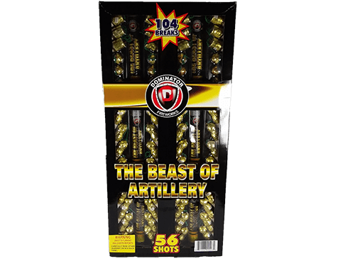 THE BEAST OF ARTILLERY 56/1