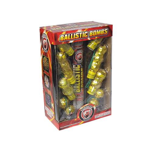 BALLISTIC BOMBS 10/1