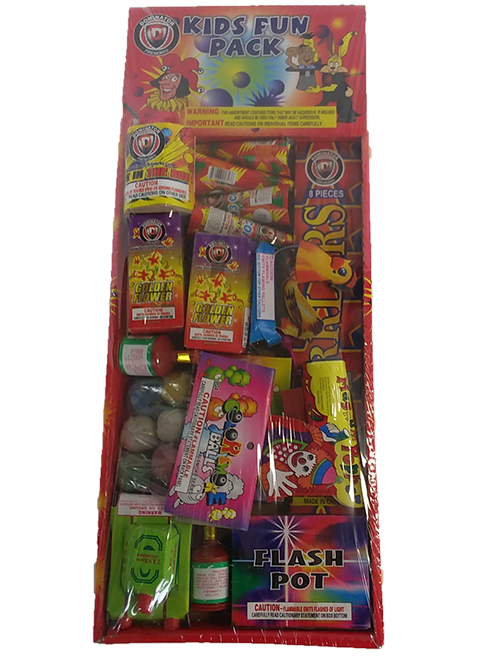 Kids Fun Pack - Assortment