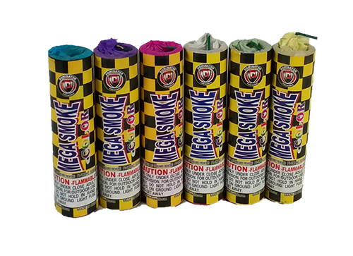 MEGA SMOKE - COLOR 6/1