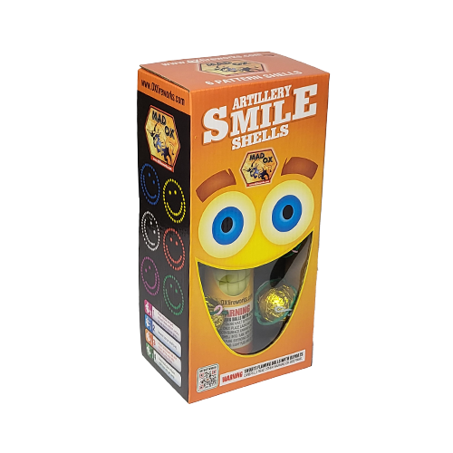 ARTILLERY SMILE SHELLS 6/1