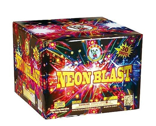 Neon Blast 30 shots
