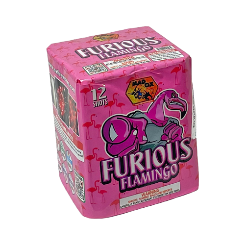 FURIOUS FLAMINGO 12 SHOT 1/1