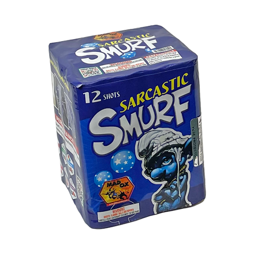 SARCASTIC SMURF 1/1