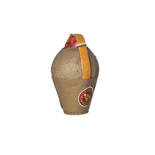 3" BLUE CHRYSANTHEMUM W/ BLUE TAIL 72/1 3" BLUE CHRYSANTHEMUM W/ BLUE TAIL 72/1