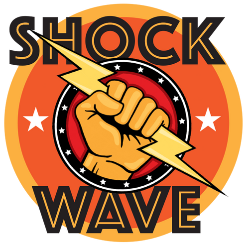 5" SHOCK WAVE PATTERN ASSORTMENT 18/1