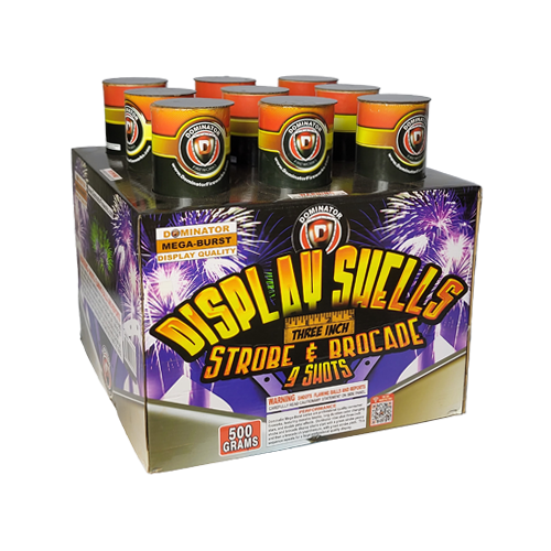 #500 TUBE CAKE - 9 SHOTS VALUE 1/1