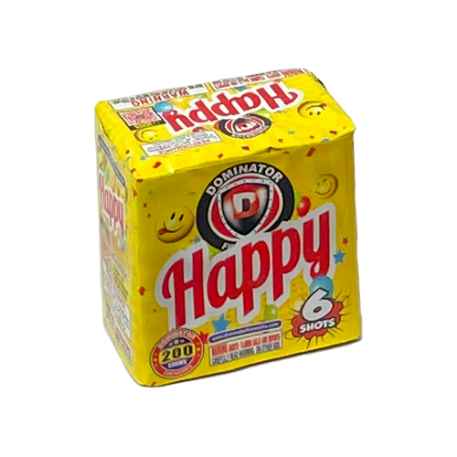 6 SHOT HAPPY 1/1