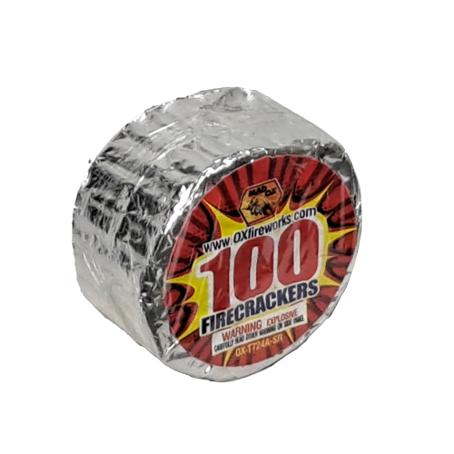 100 ROLL FIRECRACKERS COMPACT 1/1