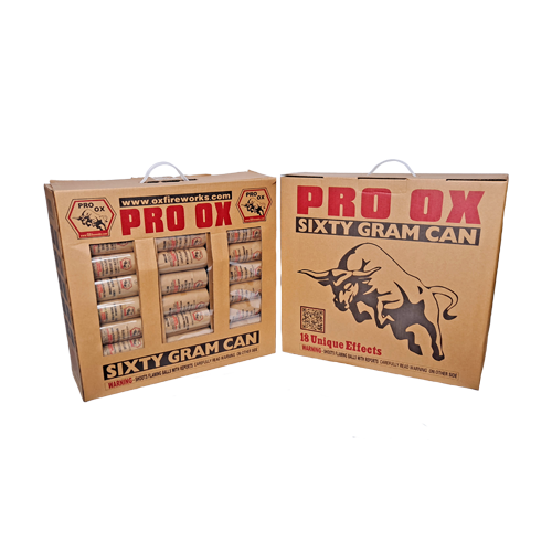 PRO OX SIXTY GRAM CAN 18/1