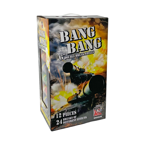 BANG BANG 6 INCH DOUBLE BREAK 2/6