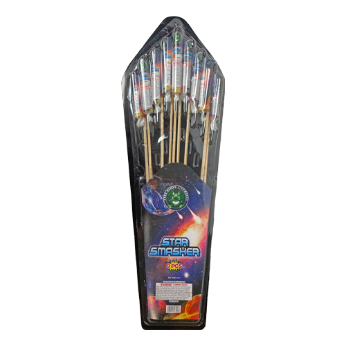 Consumer Fireworks - Rockets - RKM Fireworks Co.
