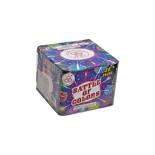 BATTLE OF COLORS 1/1