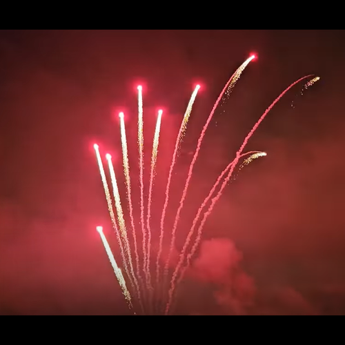 100 SHOT FAN ASSORTED EFFECTS