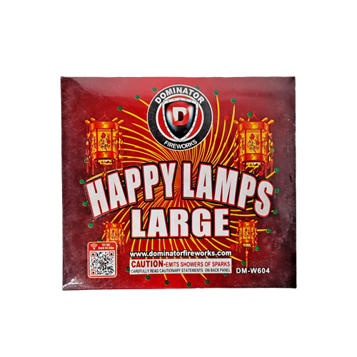 HAPPY LAMPS LARGE 1/1