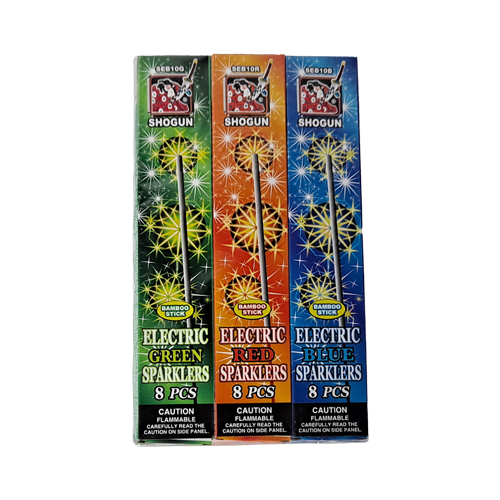 Consumer Fireworks - Sparklers - RKM Fireworks Co.