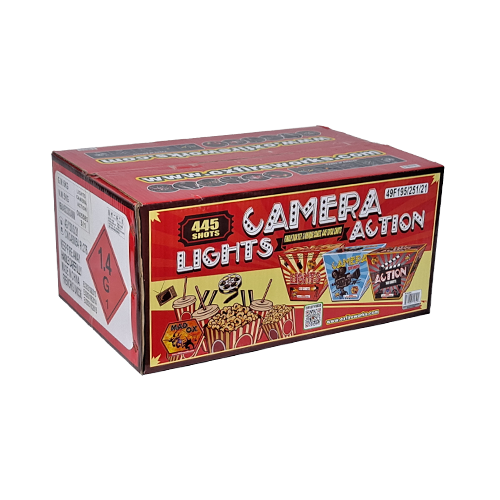 LIGHTS, CAMERA, ACTION