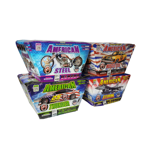 Consumer Fireworks - Assortments - RKM Fireworks Co.