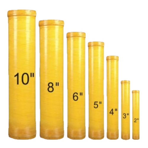 7 INCH FIBERGLASS MORTAR