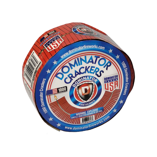 DOMINATOR USA FIRECRACKERS 1,000S