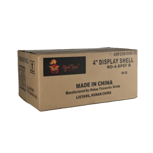 4" NIGHT OWL SPECIAL EFFECTS ASSORTMENT B 6/3