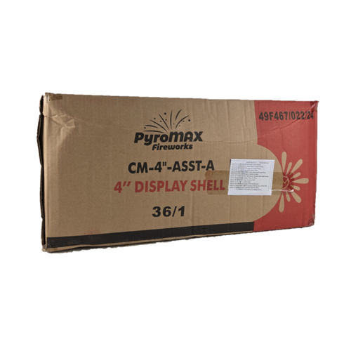 4" PYROMAX ASSORTMENT A 18/2