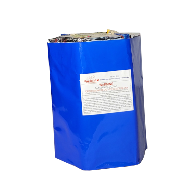 CAKE - 19 SHOT COLOR SMOKE TO THUNDER