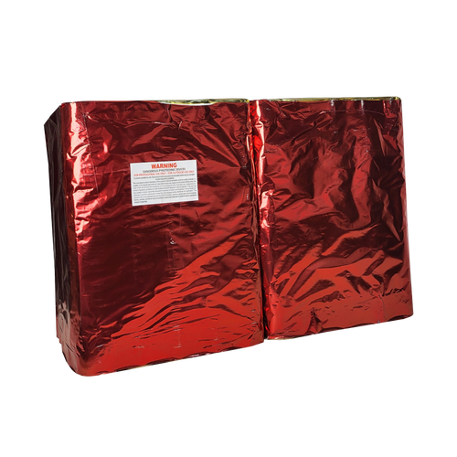 COMPOUND CAKE - 50 SHOT 2" ANGRY STARS 35 SEC