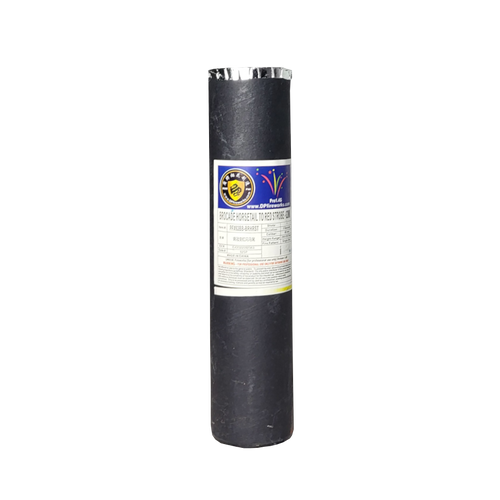 PRO 1.4 SHELL - 62MM COLOR CHANGING BROCADE HORSETAIL TO RED STROBE SINGLE SHOT