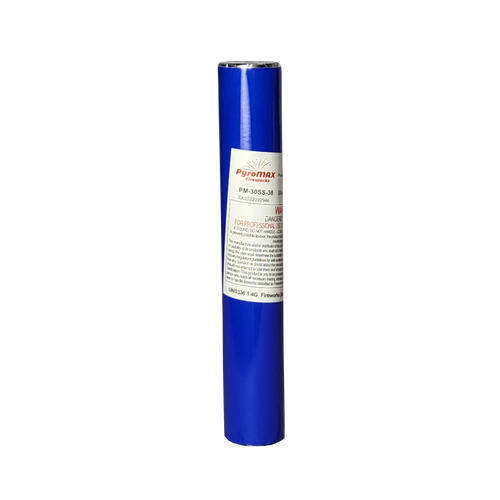 MINE - 1.2" RED TO BLUE TO WHITE STROBE MINE