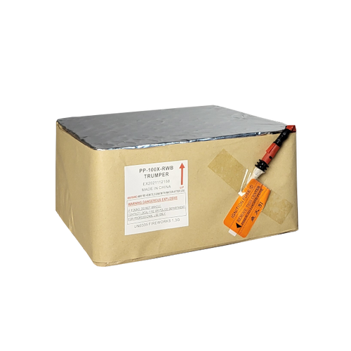 CAKE - 100 SHOT TRUMPER 35 SEC