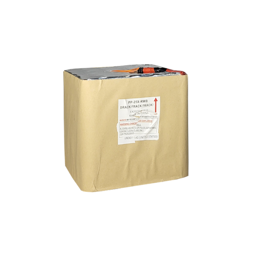 CAKE - 25 SHOT FRACK FRACK FRACK! (1.2" TK) 20 SEC