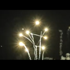 MINE - 2" WHITE CROSSETTE MINE