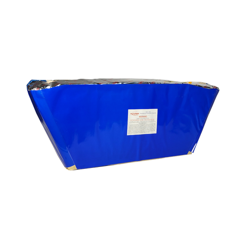 CAKE - 50 SHOT SILVER STROBE WATERFALL