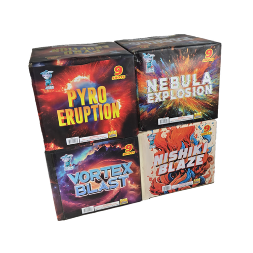 THE BIG BANG ASSORTMENT 4/1