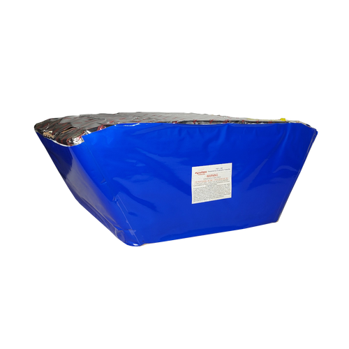 CAKE - 90 SHOT RED SMOKE COMET (Z)