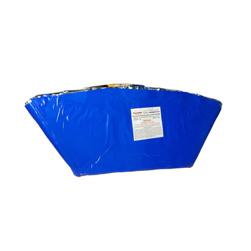 SLICE - 9 SHOT COLORFUL SMOKE COMET (FAN)