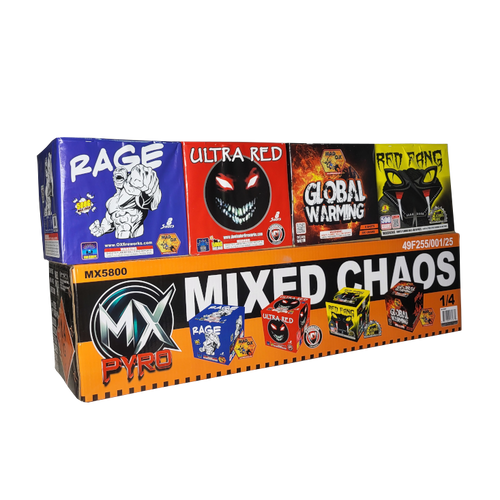 MIXED CHAOS 4/1