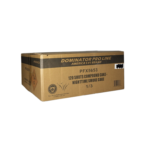 COMPOUND CAKE - NIGHTTIME SMOKE CAKE