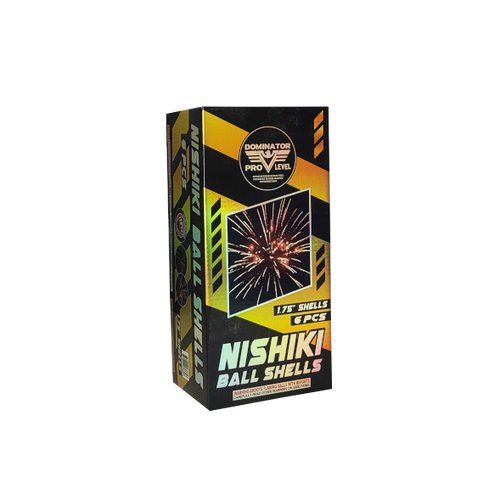 NISHIKI BALL SHELLS 6/1